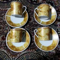 4 عدد فنجان قهوه خوری