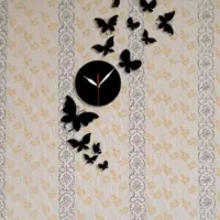نقاشی ساختمان طرح کاغذ دیواری
