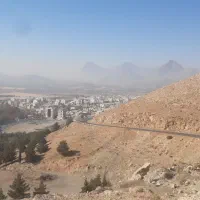 فروش یک قطعه زمین مسکونی بر خیابان با ویوو ابدی