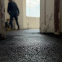اسکرید مکانیزه و کف سازی ساختمان جایگزین فوم بتن