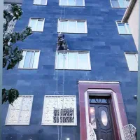 پیچ رولپلاک نما شستشوی نماو... بدون داربست نماشویی