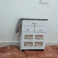 میز اتو و چرخ خیاطی