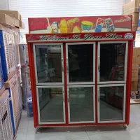 یخچال ایستاده 6 درب و یخچال صنعتی خوابیده