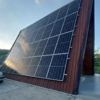 پنل خورشیدی یخچال و برق ویلاتو همیشه روشن نگهدار