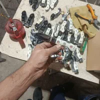چاقو بابا دسته استخوان ۱۷ سانتی