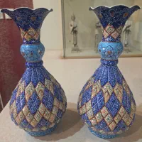 گلدان|صنایع دستی و سایر لوازم تزئینی|اصفهان, باغ زرشک|دیوار