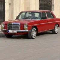 بنز معماری e230 1974 دو دستگاه|خودرو کلاسیک|مشهد, طلاب|دیوار