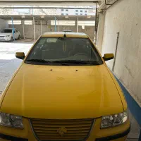 تاکسی  درون شهری ef7 (آماده کار)