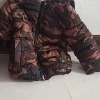 کاپشن پسرانه 1/5تا 2ساله تمیز