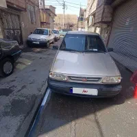 پراید بژ مدل ۸۴ فرمان هیدرولیک
