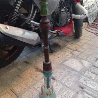 قلیون چوب سرخ قدیمی