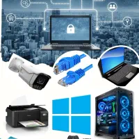 ویندوز، پرینتر، شبکه
