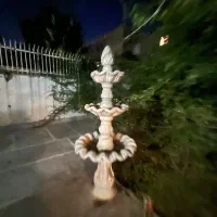 ابشار با پمپ