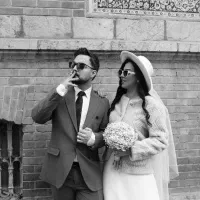 عکاسی و ساخت کلیپ کودک و عروس