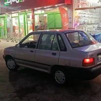 پراید مدل ۸۸ بی رنگ
