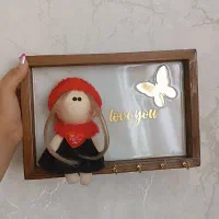 جاکلیدی دیواری رزینی