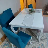 فروش میز ناهار خوری ۶نفره و ویترین