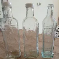بطری شیشه ای مقاوم در برابر حرارت