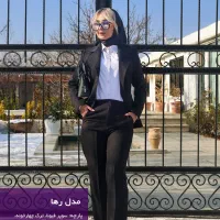 مانتواداری باران دخت