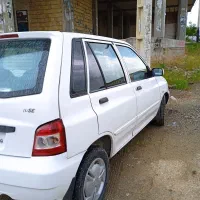پراید 111 مدل 95 بدون رنگ فروش فوری