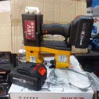 گونی دوز شارژی ۴۸ ولت ۲ باطری چرخ گونی