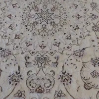 یک جفت فرش دستباف نایین