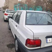 پراید 131 فول مدل 96 دو لکه رنگ فنی سالم