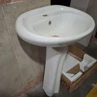 روشویی پایهدار ۴۰ سانتی