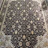 فرش ماشینی ابریشم مصنوعی بلژیکی