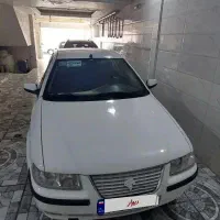 سمند مدل 89 دوگانه کارخانه Ef7