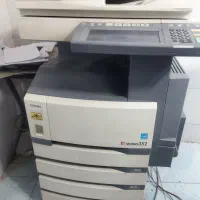 دستگاه کپی تازه سرویس شده کم کارکرد