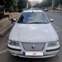 سمند Lx  مدل EF7|خودرو سواری و وانت|رودهن, |دیوار