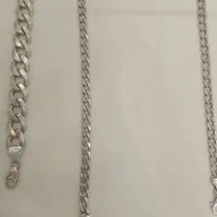 گردنبند و دستبند نقره به قیمت