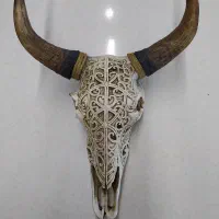 مجسمه دیواری گوسفند
