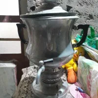 سماور برنجی نفتی