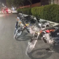 فروش انواع موتور پا ب صفر نقدی شرایطی 125ت200