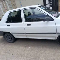 پراید 96 بی رنگ