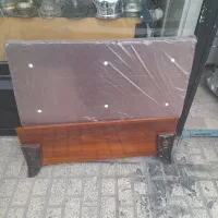 تخت یک  نفره چوبی