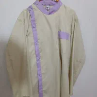 لباس کمک پرستاری و بهیار کاملا نو سایز ۴۰
