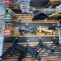 چوبکار چوبلباسی دکور ویترین دوگیره