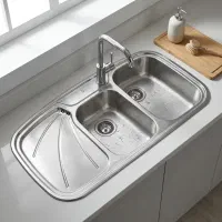 سینک اخوان دولگن کد ۶ لگن چپ