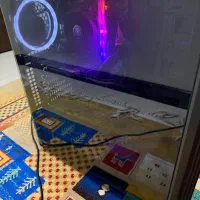 کیس کامپیوتر کاملا تمیز و سالم