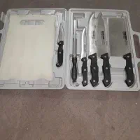 چاقو آشپزخانه  ست کامل سالم