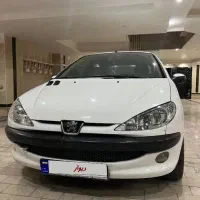 پژو ۲۰۶ اتومات موتور تعمیر اساسی شده به شرط