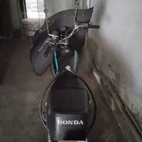 موتور هوندا 125 چراغ گرد
