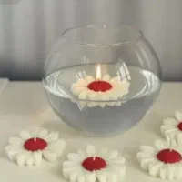 انواع کارهای شمعی با بهترین پارافین عطری