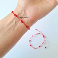 فروش و بافت دستبند ۷ هفت گره تک و عمده