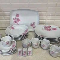 سرویس چینی شش نفره دستی ۲ملیونو ۷۰۰