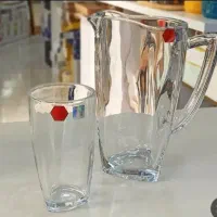 پارچ و لیوان ونا