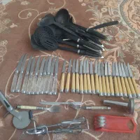 چاقو چنگال همزن